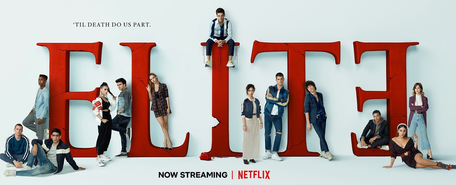 网飞原创西班牙影集《名校风暴》。