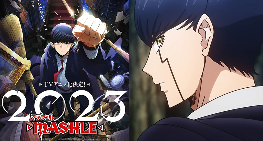 动画《肌肉魔法使》。