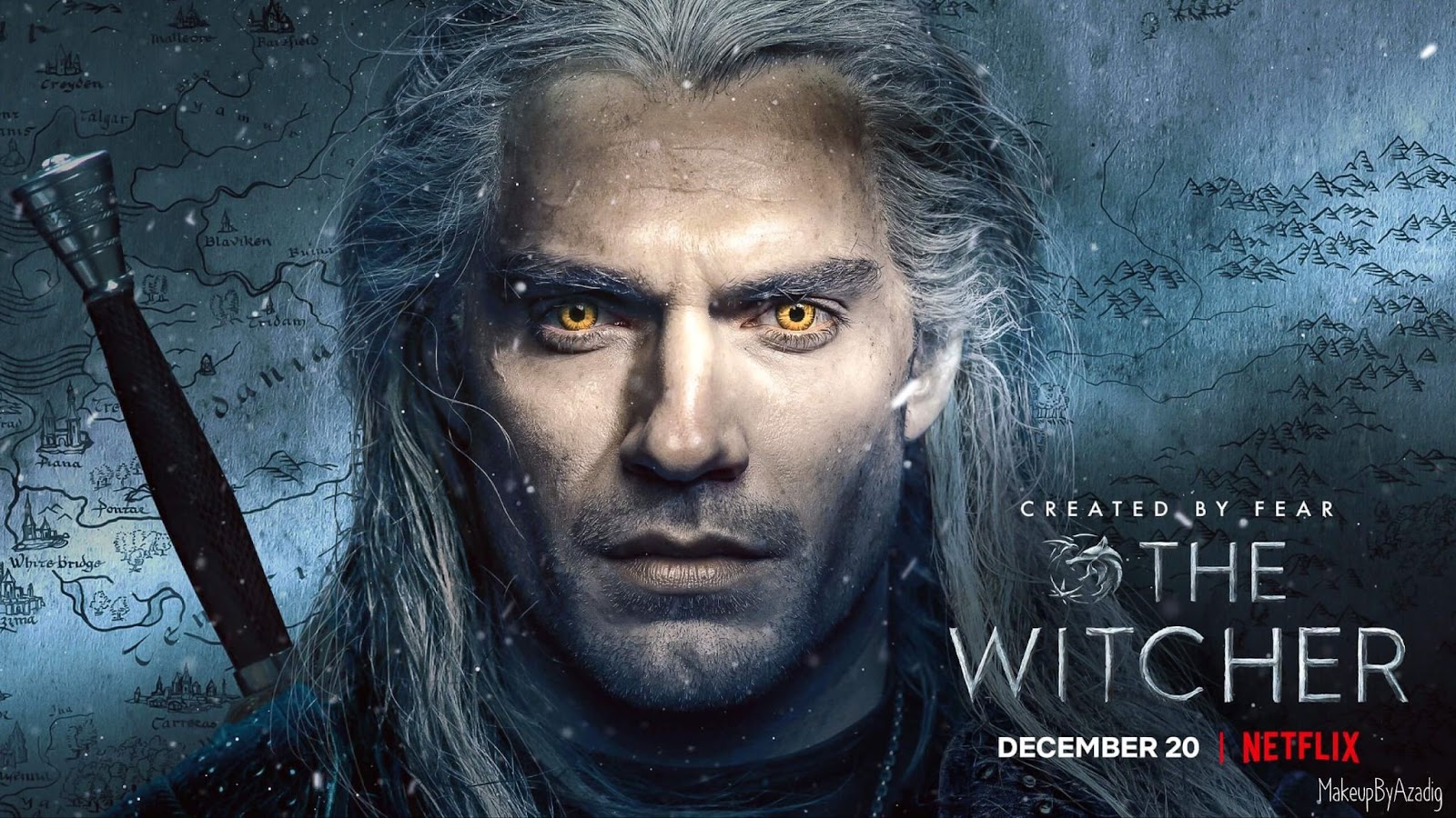 奈飞翻拍的《猎魔人》影集。